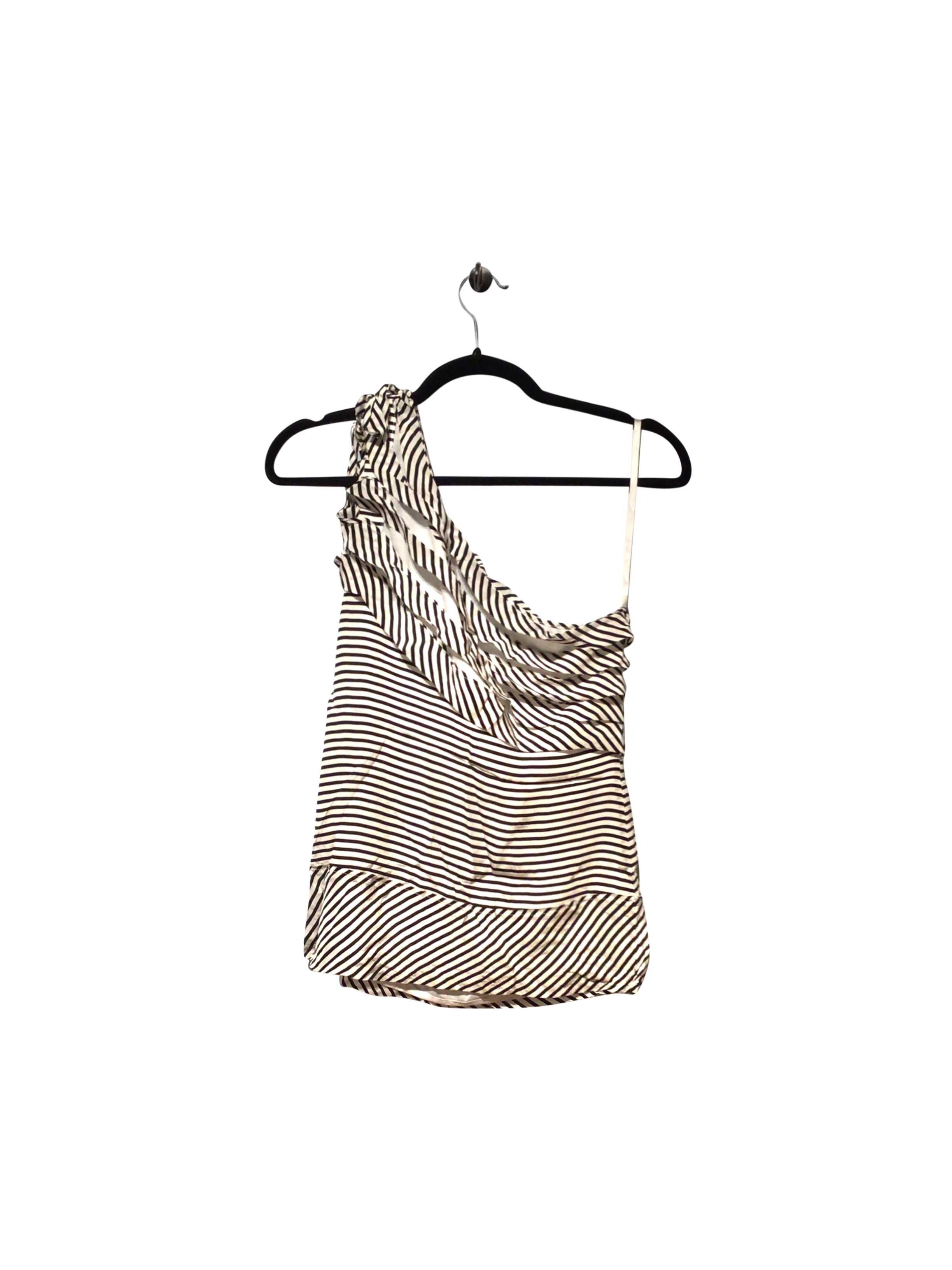BCBG MAX AZRIA Regular fit Tank Top in Black  -  XS