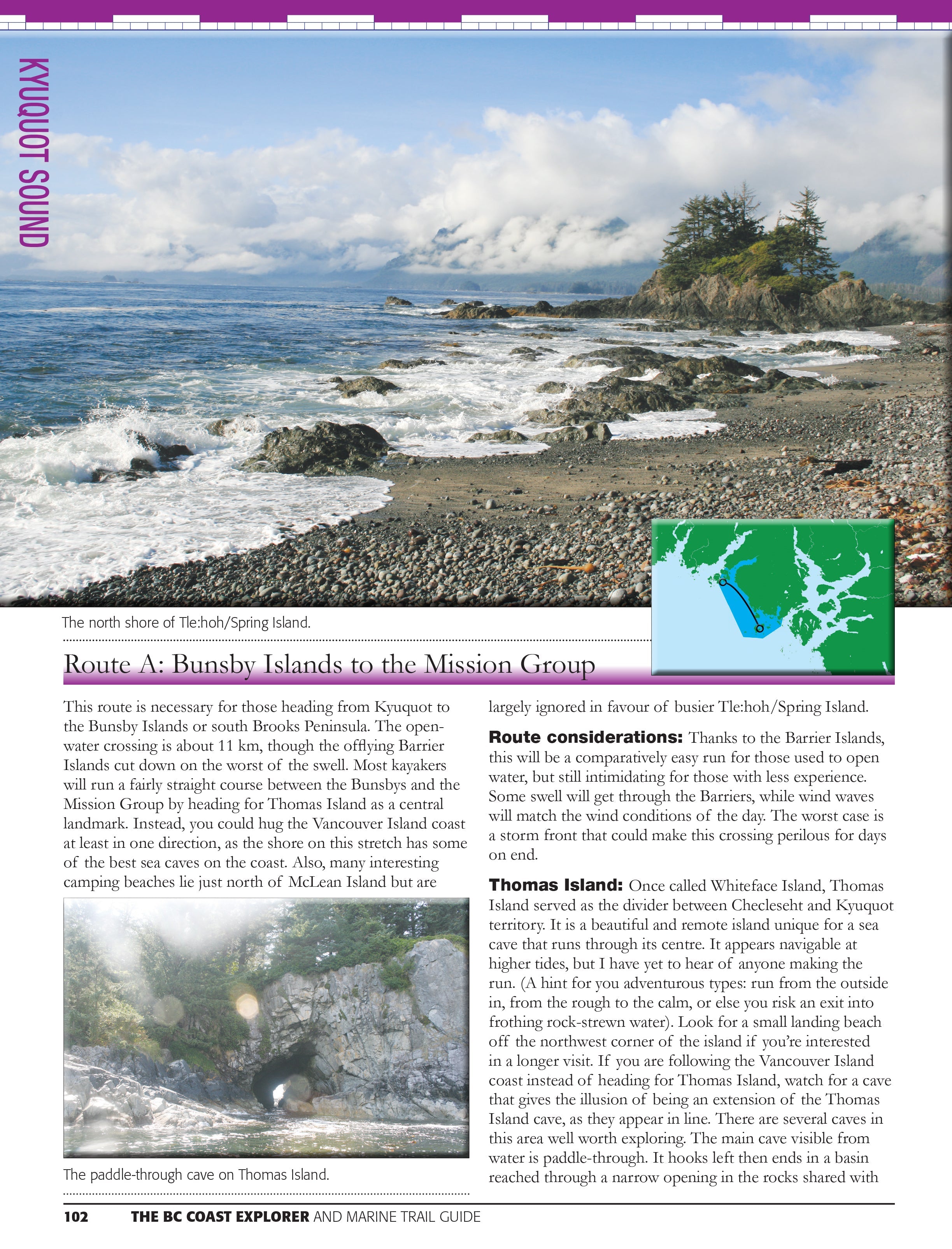101: BC Coast Explorer Volume 1: North and West Vancouver Island