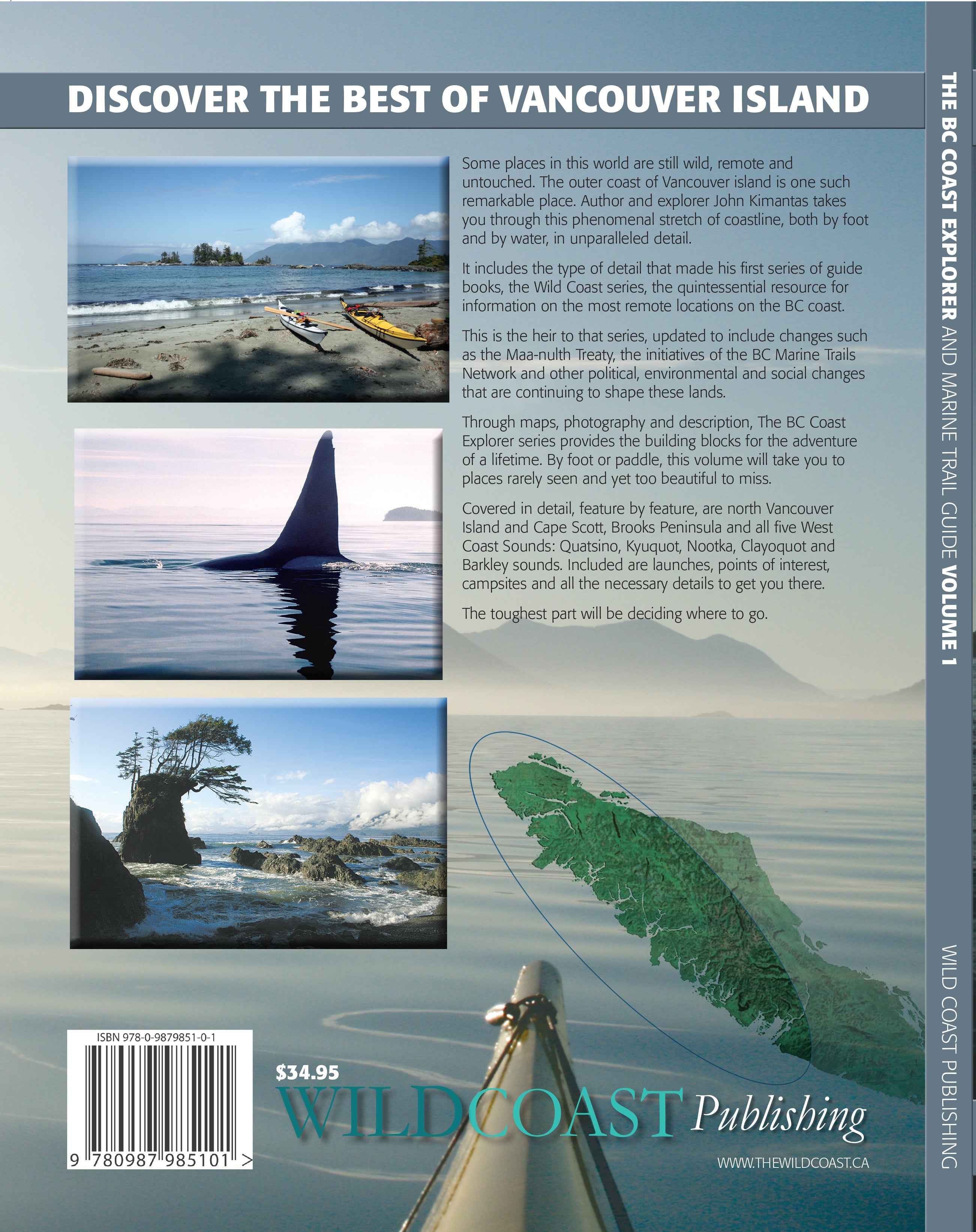 101: BC Coast Explorer Volume 1: North and West Vancouver Island