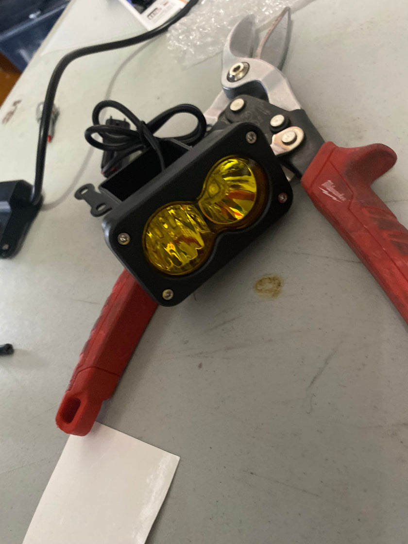 Plug and play baja light for Surrons and talaria
