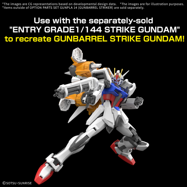1\144 EG Gunbarrel Striker