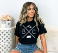 BC X Unisex T-shirt | British Columbia Clothing
