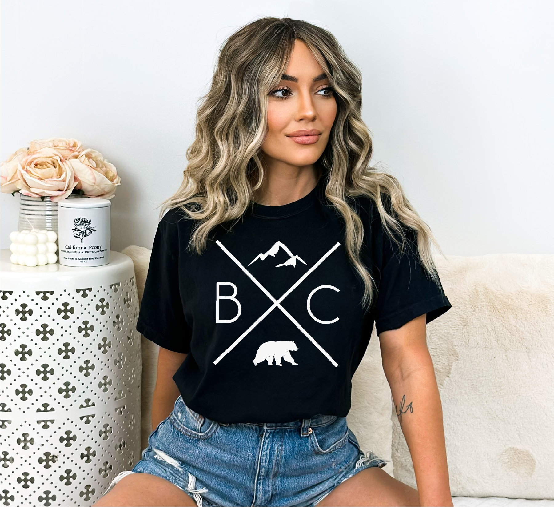 BC X Unisex T-shirt | British Columbia Clothing