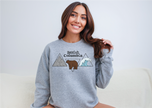 British Columbia Triangles Unisex Crewneck | BC Clothing