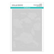 Cosmos Backdrop BetterPress and Stencil Bundle from the Pressed Posies Collection