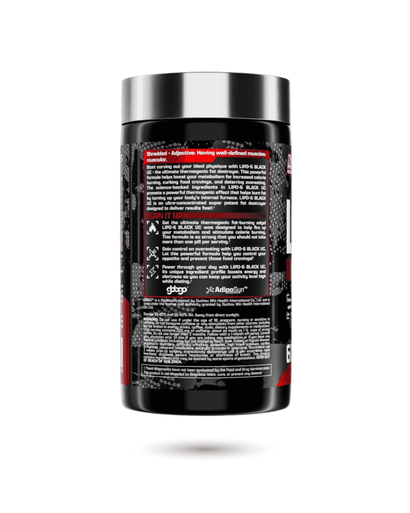 Nutrex Lipo6 BLACK