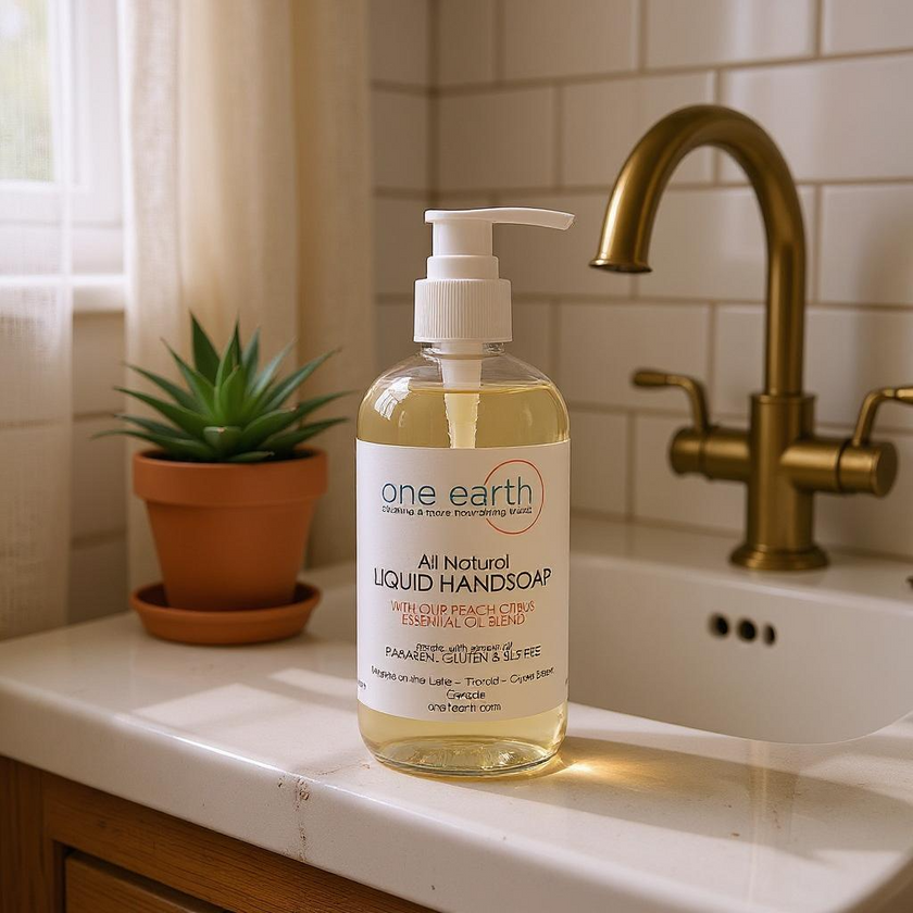 Hand Wash - Peach + Citrus Blend