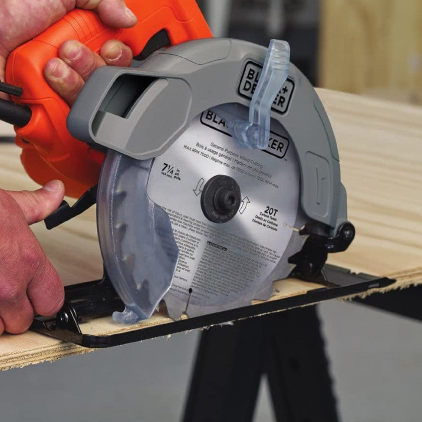 BLACK+DECKER 13 Amp Corded Circular Saw - BDECS200C