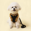 Crystal Lace Dog Harness & Leash Set – Luxury Designer Pet Wear