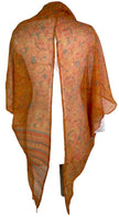 PRG6525 Sheer Avatar Pure Silk Cardigan