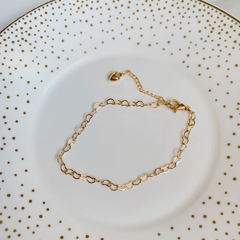 Sweetheart bracelet
