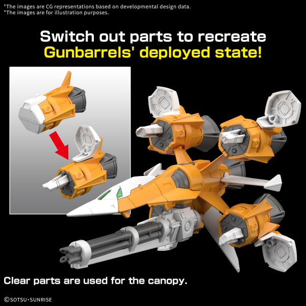 1\144 EG Gunbarrel Striker