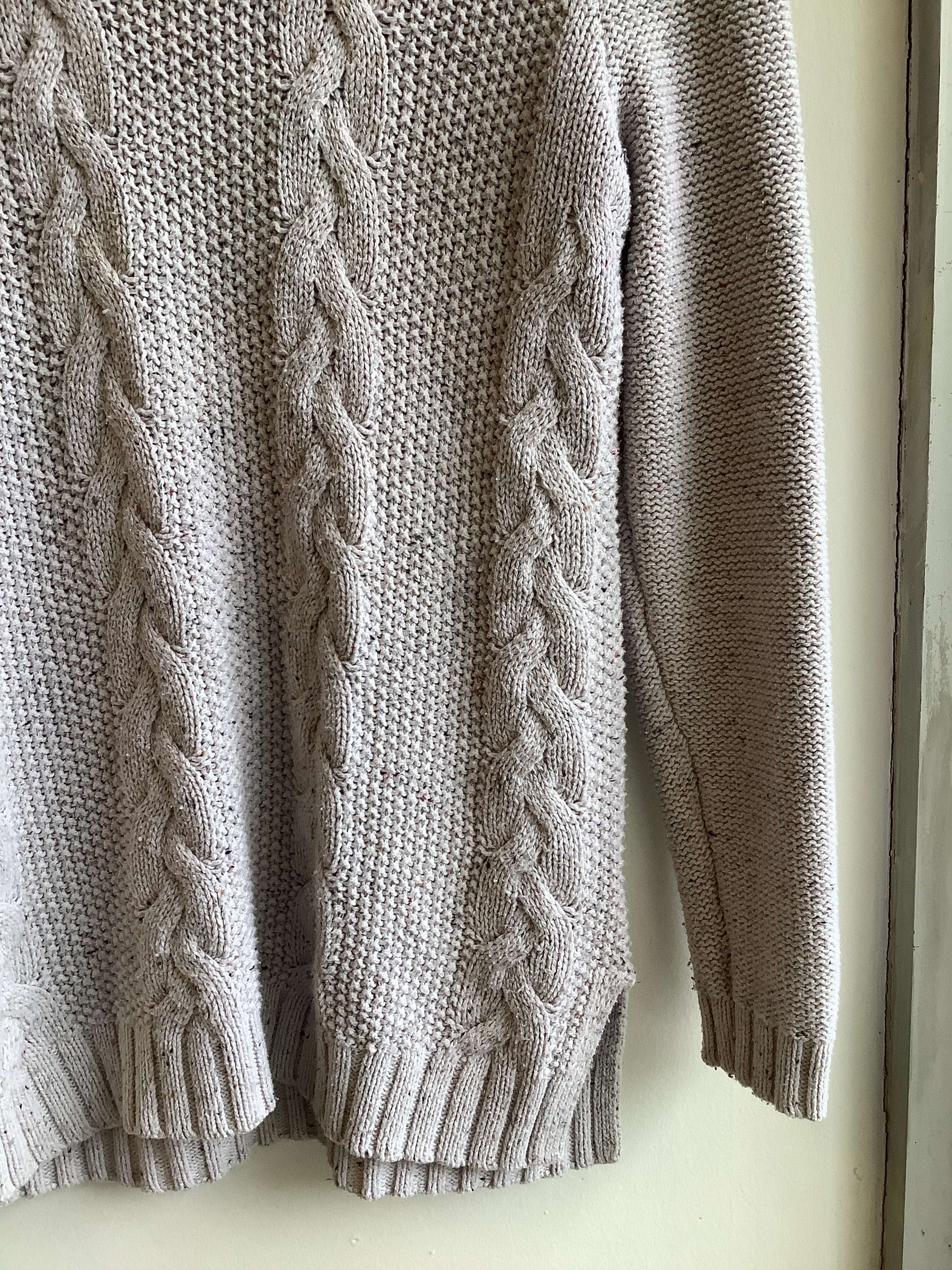 Old Navy Chunky Knit Cowl Neck Sweater