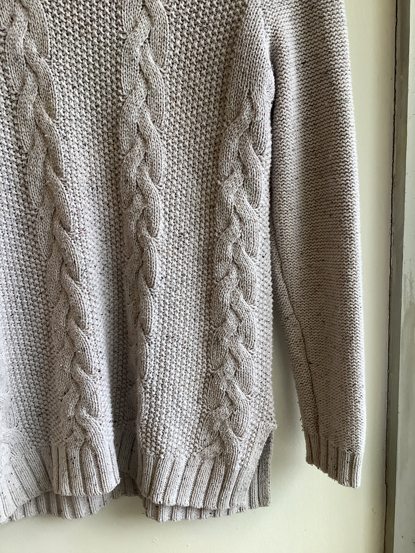 Old Navy Chunky Knit Cowl Neck Sweater