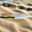 MATSUE 165 - MV Stainless Steel Santoku Knife 165mm/Natural Wood Handle
