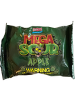 Barnetts Mega Sour Apple Candy 104G - U.K Edition
