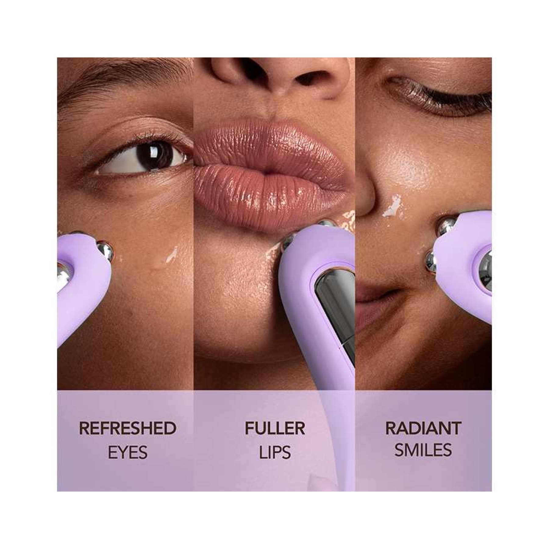 FOREO BEAR 2 eyes & lips Microcurrent Line Smoothing Device - Lavender
