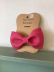Raw Earth Bowtique Fuchsia Pink Headband