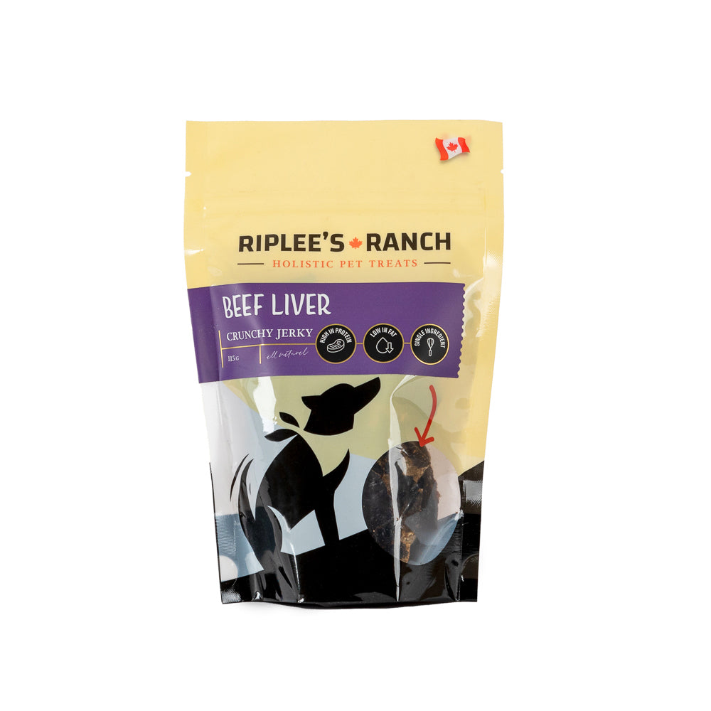 Beef Liver - Crunchy Jerky - Dog Treats