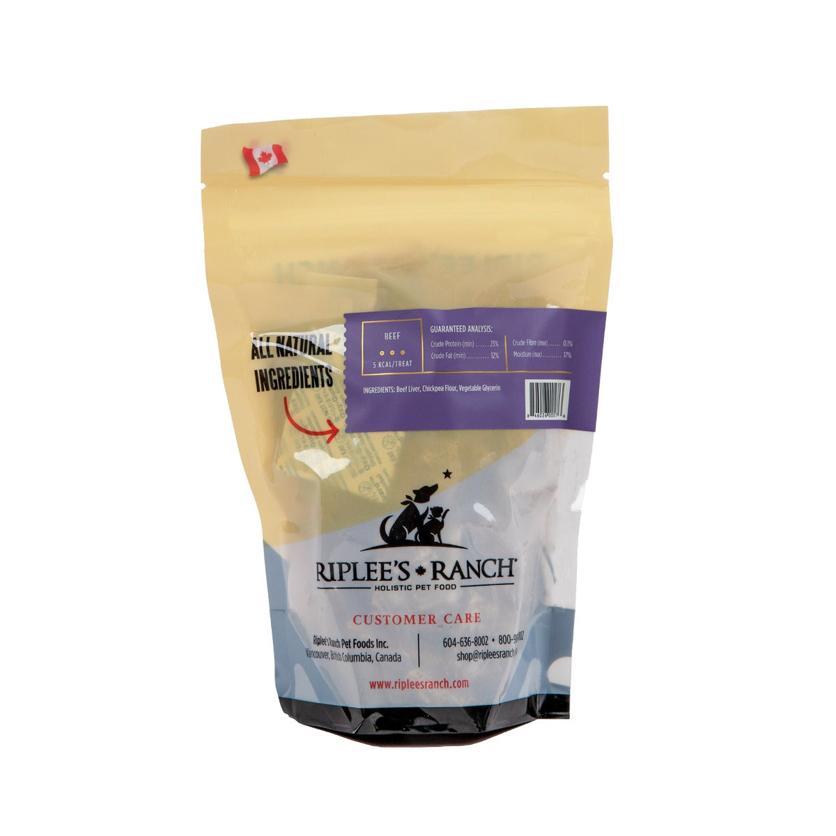 Beef - Soft Square - Dog Treats
