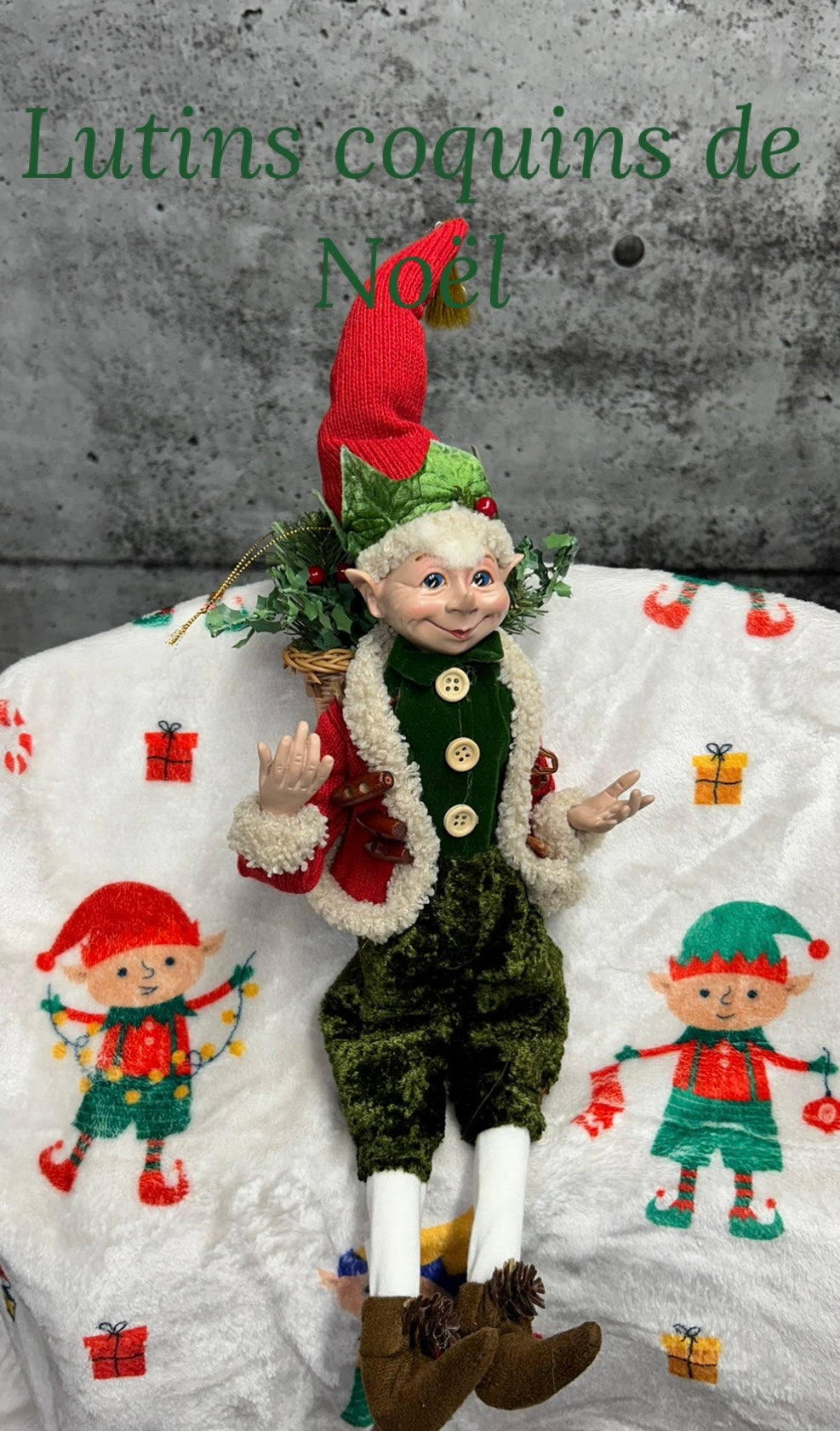 Jojo, lutin 16'' RAZ