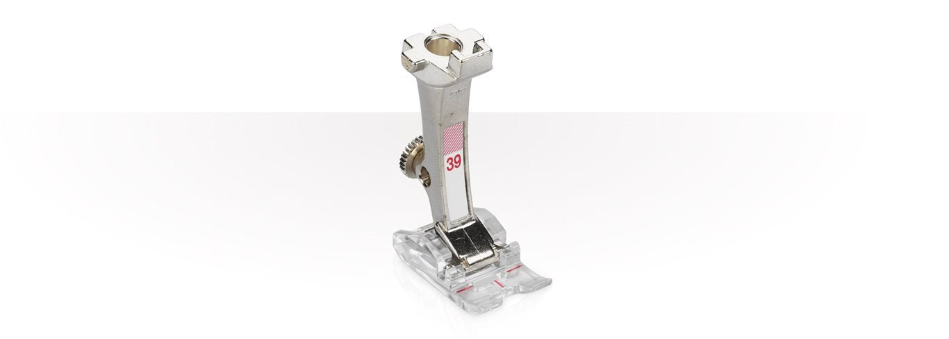 Bernina #39 Clear Embroidery Foot