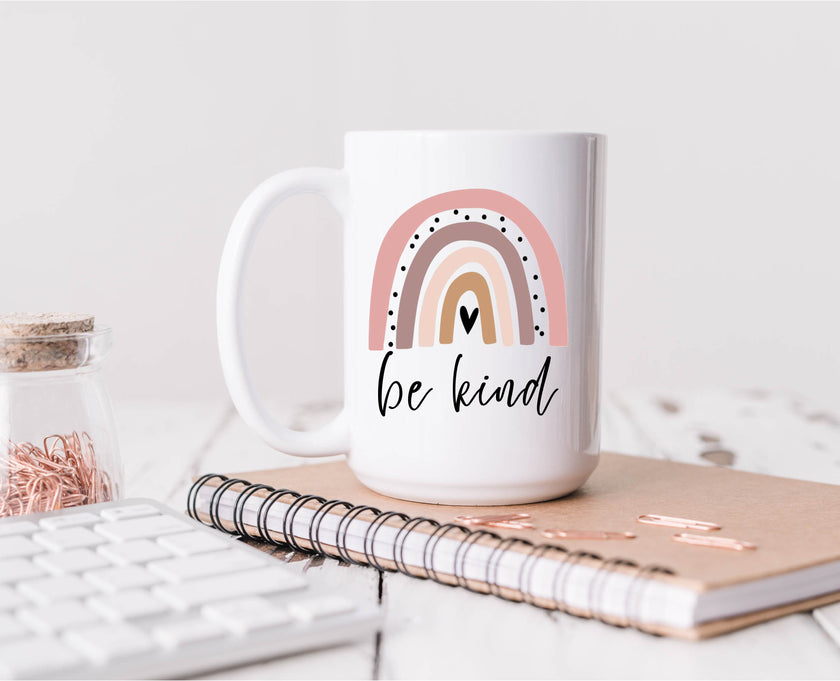 Be Kind | 15oz Ceramic Coffee Mug