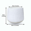 Belize Cement Planter 17''