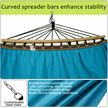 Universal Canvas Double Hammock