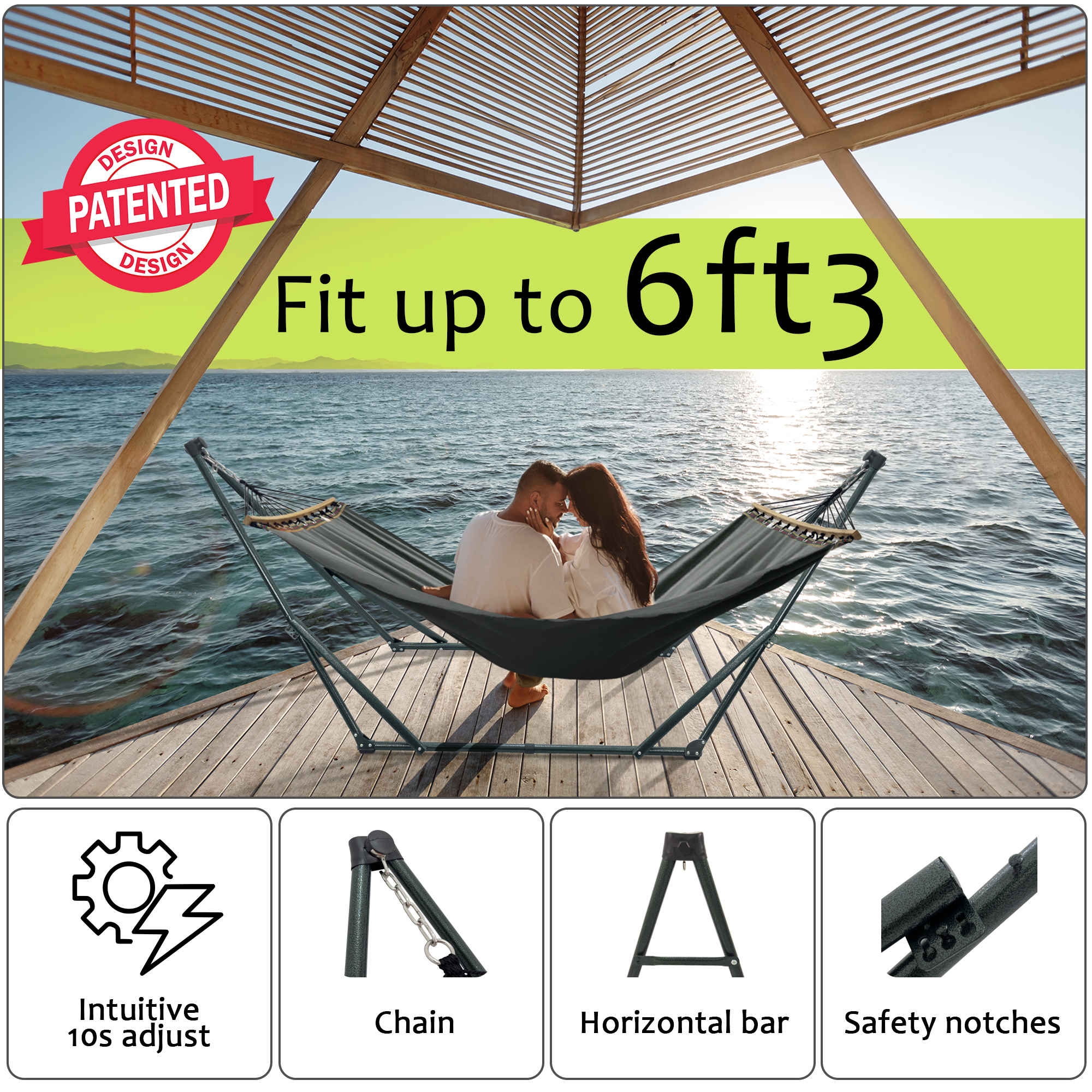 Universal Canvas Hammock Medium Size