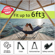 Universal Canvas Hammock Medium Size