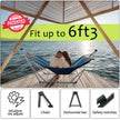 Universal Canvas Hammock Medium Size