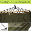 Universal Canvas Double Hammock
