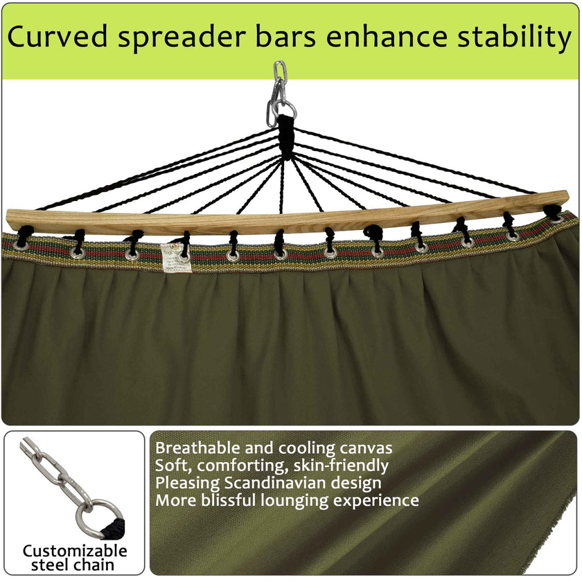Universal Canvas Double Hammock