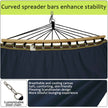 Universal Canvas Double Hammock