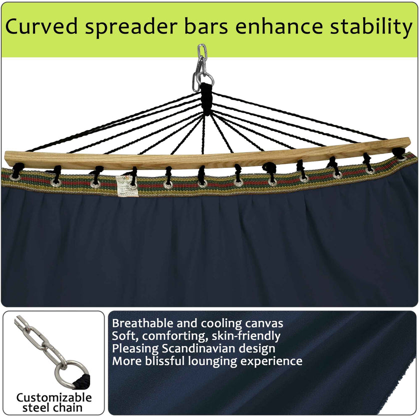 Universal Canvas Double Hammock
