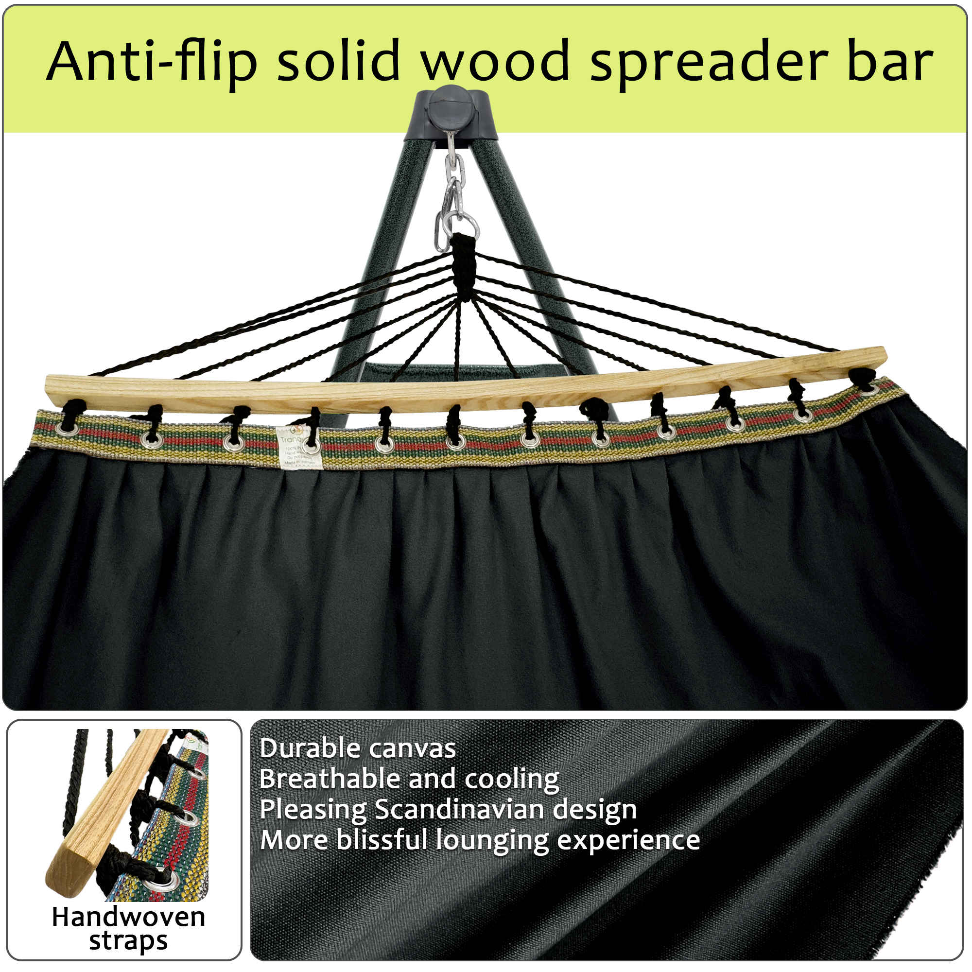Universal Canvas Hammock Medium Size
