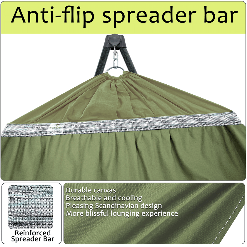 Universal Canvas Hammock Medium Size