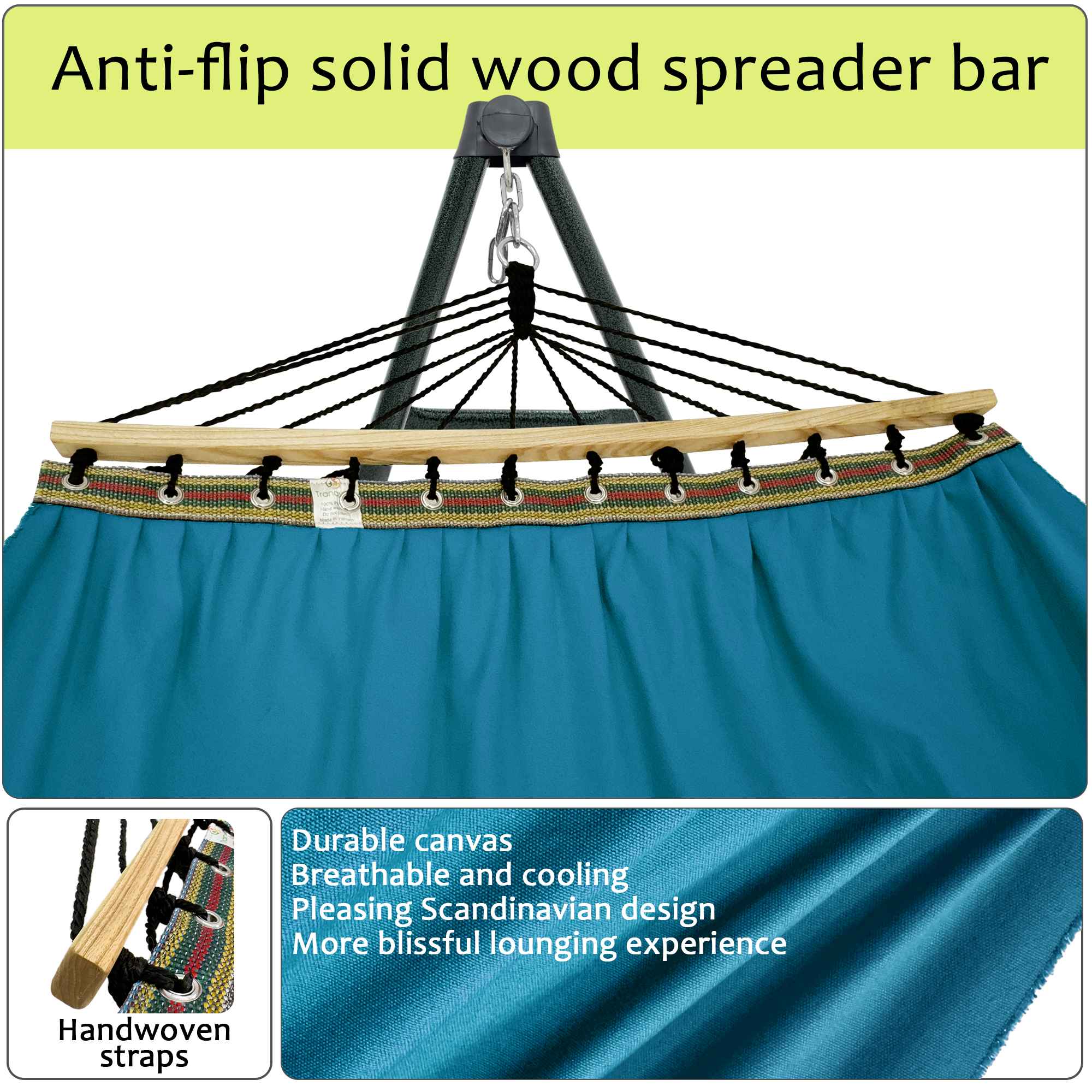 Universal Canvas Hammock Medium Size