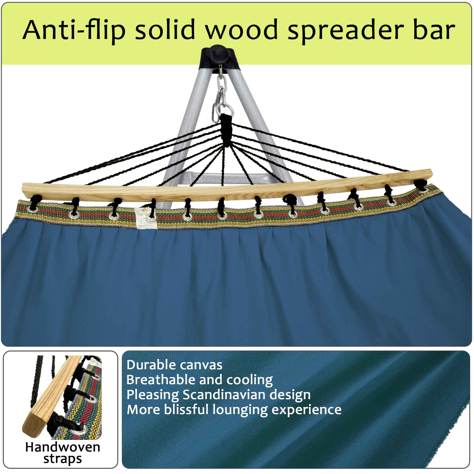 Universal Canvas Hammock Medium Size