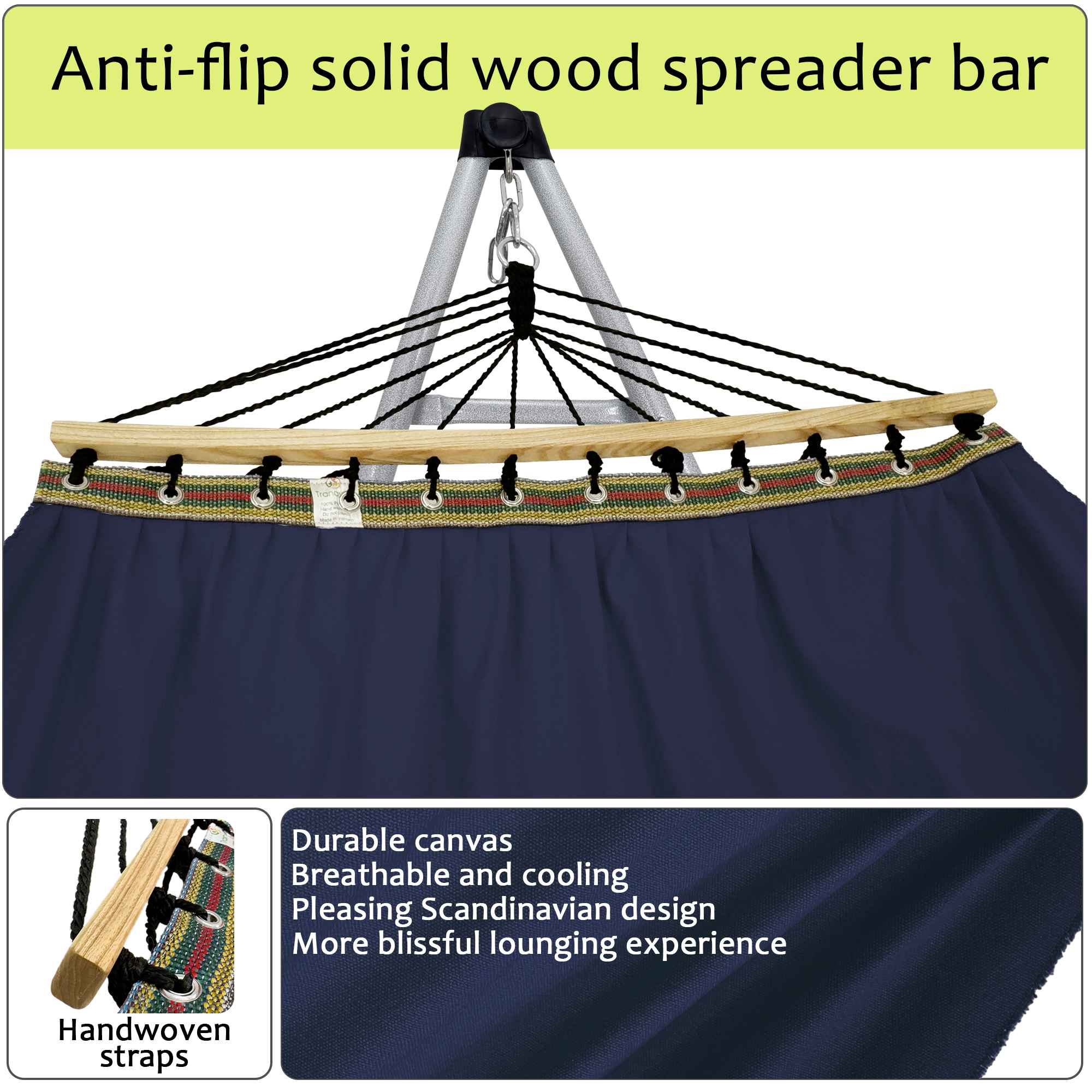 Universal Canvas Hammock Medium Size