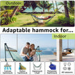 Universal Canvas Hammock Medium Size