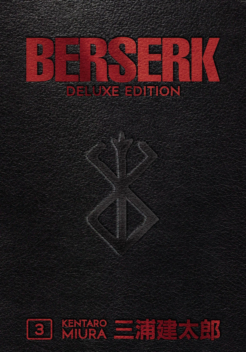 Berserk Deluxe Edition Manga Set (Vols. 1-14)