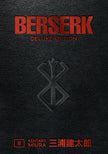 Berserk Deluxe Edition Manga Set (Vols. 1-14)