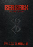 Berserk Deluxe Edition Manga Set (Vols. 1-14)