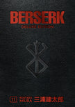Berserk Deluxe Edition Manga Set (Vols. 1-14)