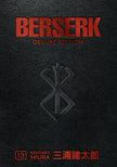 Berserk Deluxe Edition Manga Set (Vols. 1-14)
