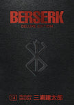 Berserk Deluxe Edition Manga Set (Vols. 1-14)