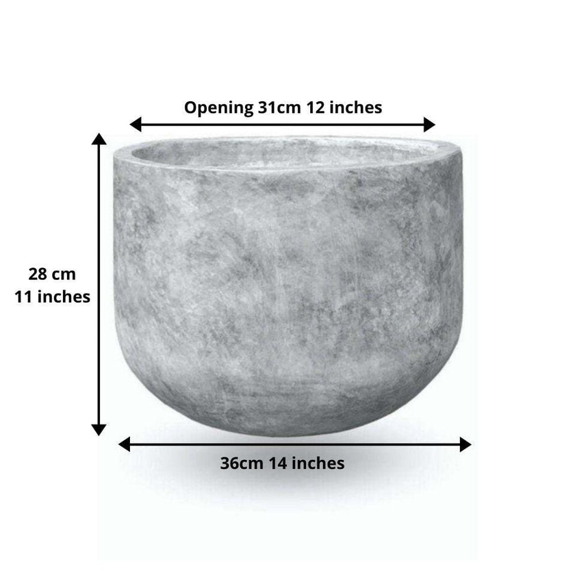 Berto Cement Planter 15''