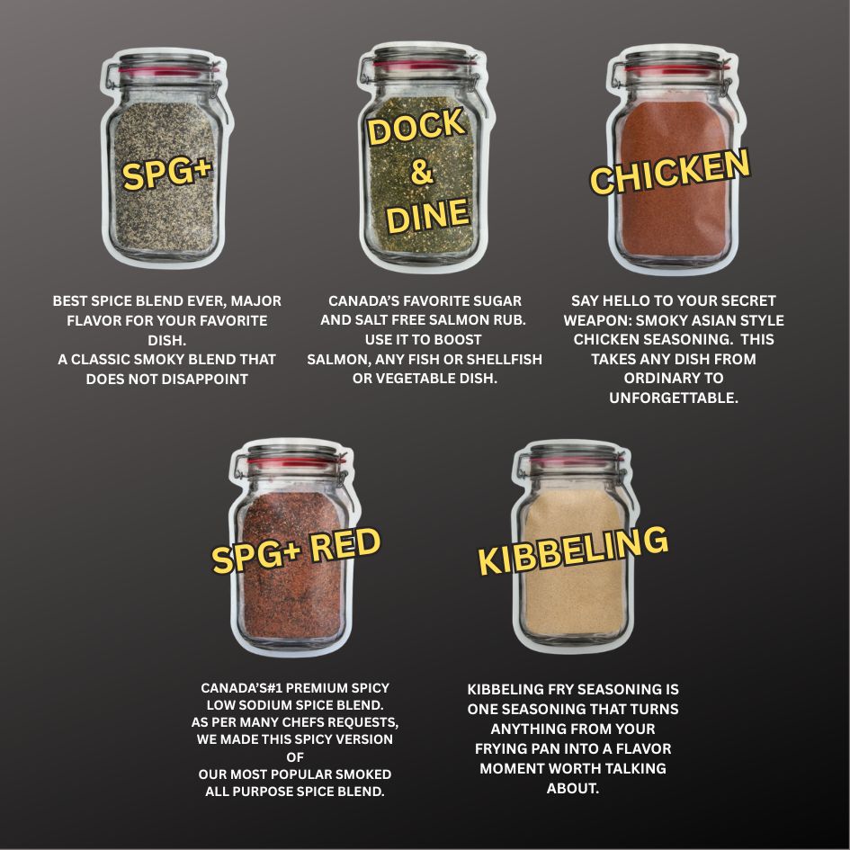 Essential Spice Set - Premium Spice Blends for Grilling, Cooking & Entertaining